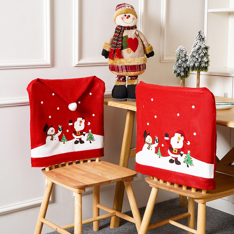 Weihnachtsstuhlüberzug Brehn
