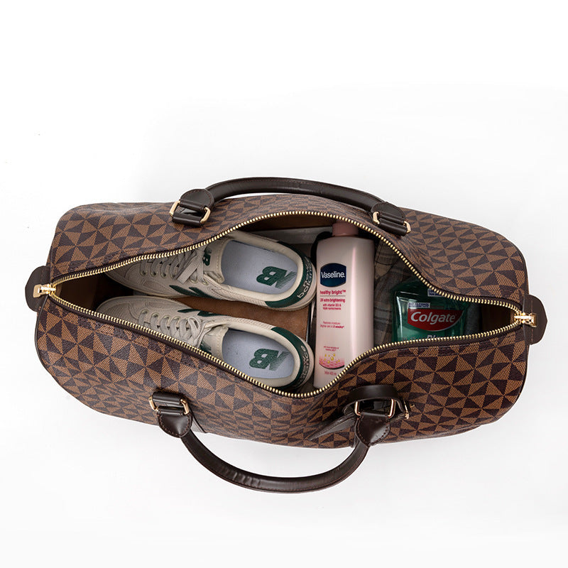 Geräumige Reisetasche mit Stilvollem Geometrischem Design Brehn
