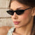 Damen Cat-Eye Sonnenbrille mit elegantem Kunststoffrahmen und UV-Schutz Brehn