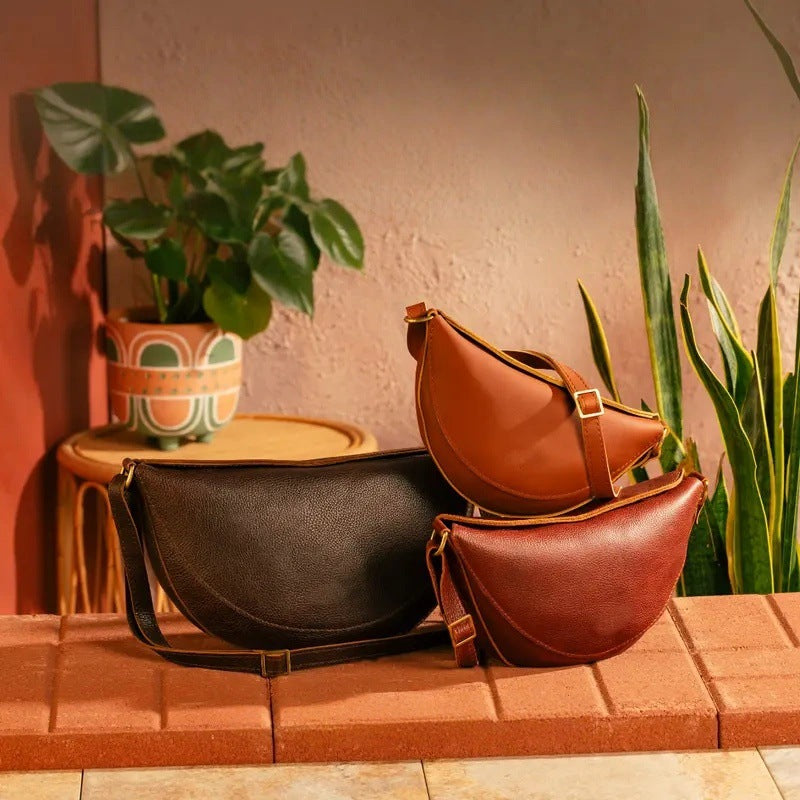 Elegante Schultertasche Brehn
