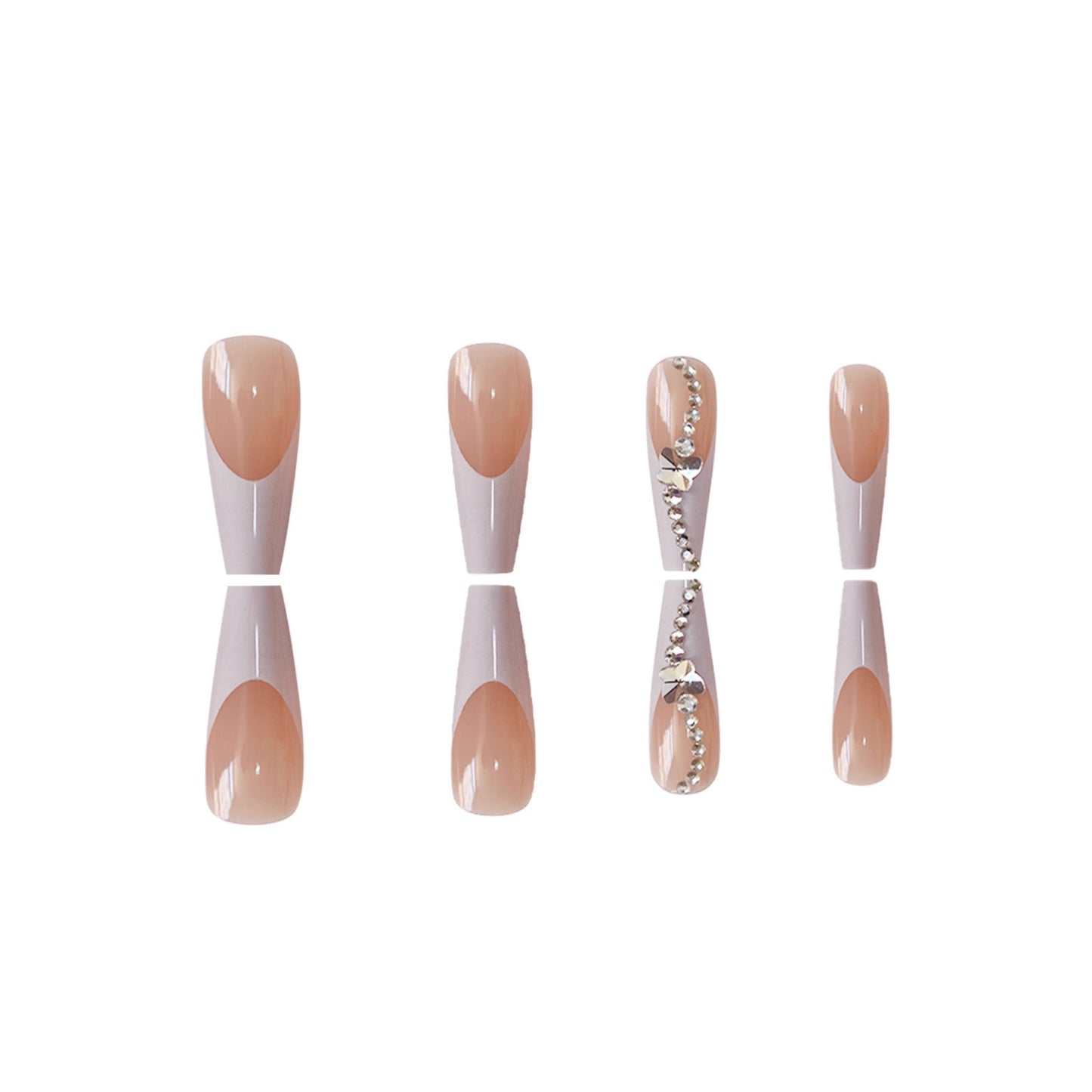Dekorative Acrylnagelverzierungen Brehn