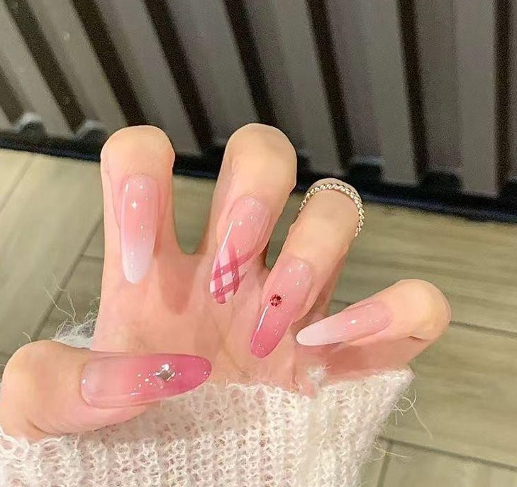 Luxus dekorative Nagelkunst Brehn