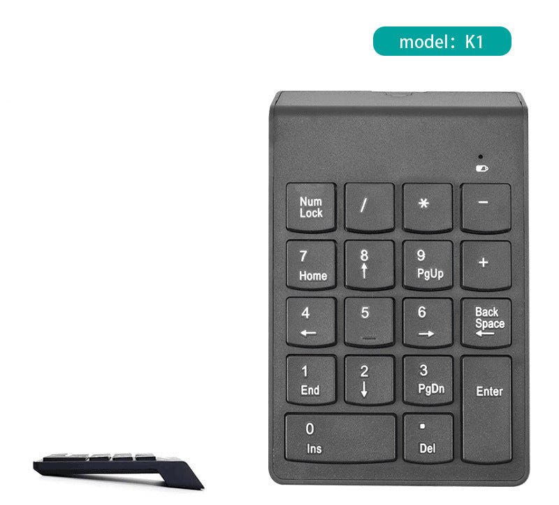 Kabellose Bluetooth-Zifferntastatur Brehn