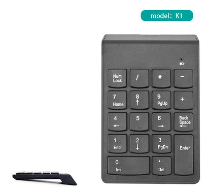 Kabellose Bluetooth-Zifferntastatur Brehn