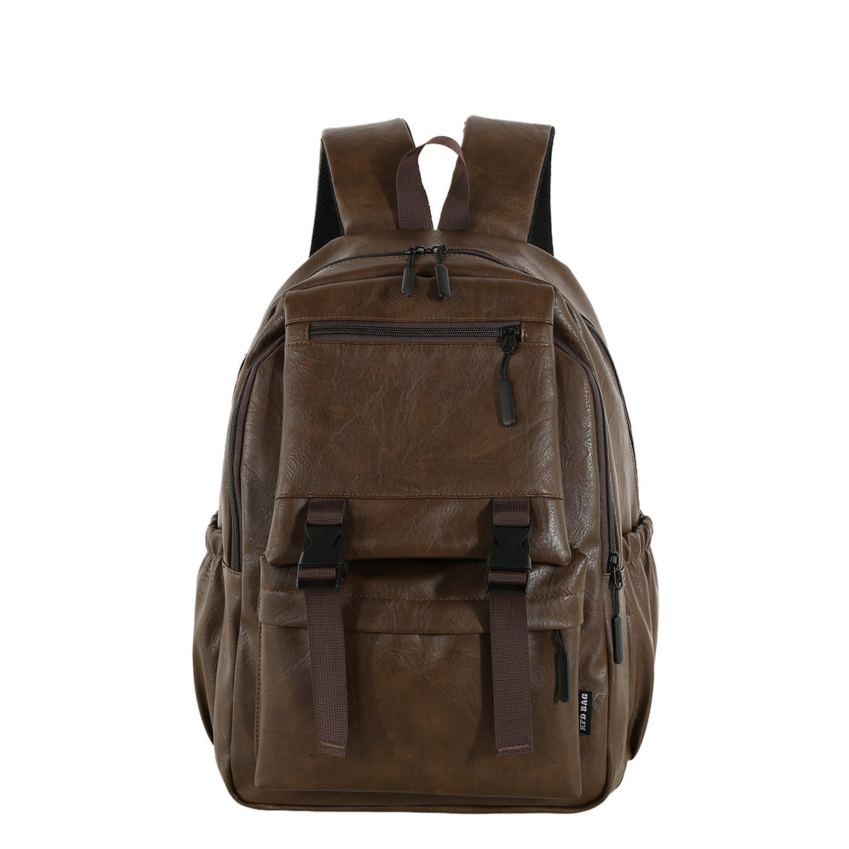 Stylischer Multifunktions-Leder-Rucksack Brehn