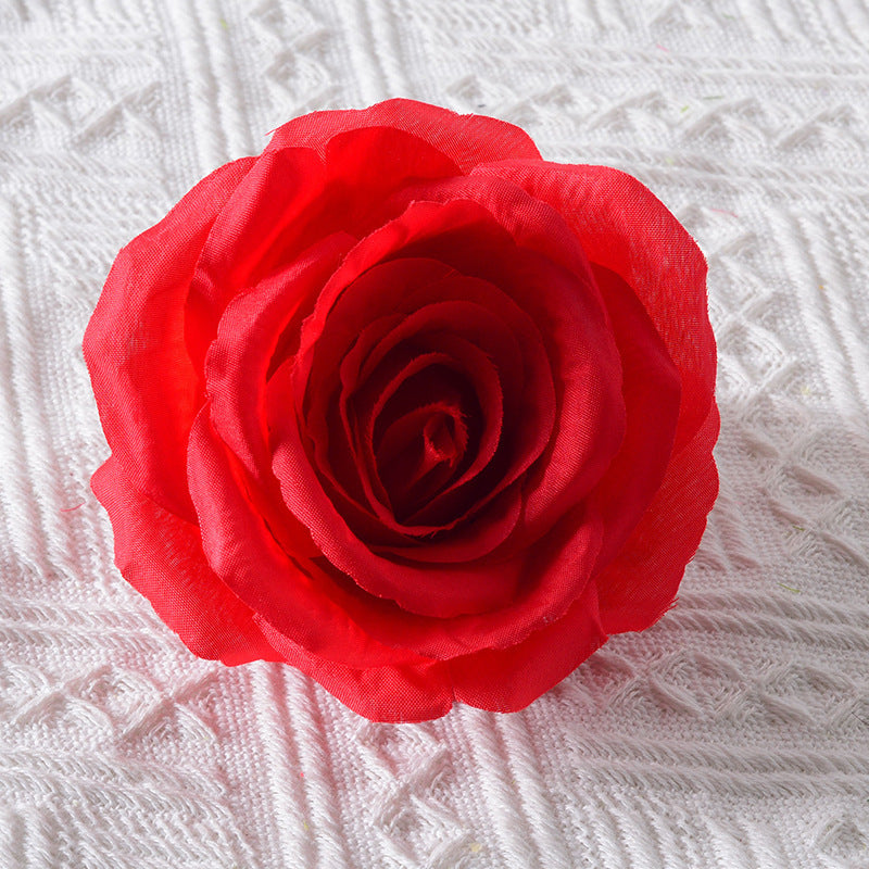 Vibrante Seidenrosenblumenaccessoire