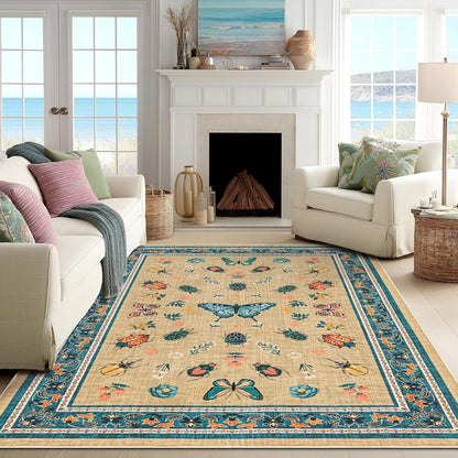 Dekorativer Floral-Design-Teppich Brehn