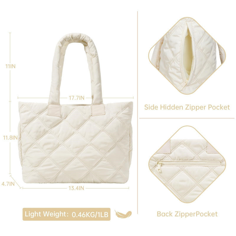 Gepolsterte Alltags-Tasche Brehn