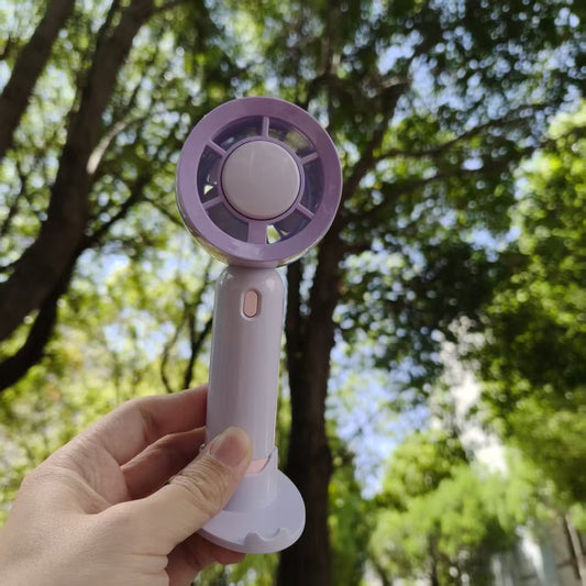 Unisex Tragbarer Handventilator mit wiederaufladbarem Akku Brehn