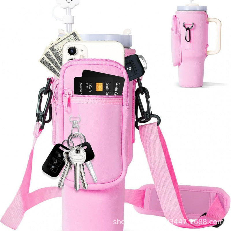 Damen multifunktionale Getränketräger-Tasche Brehn