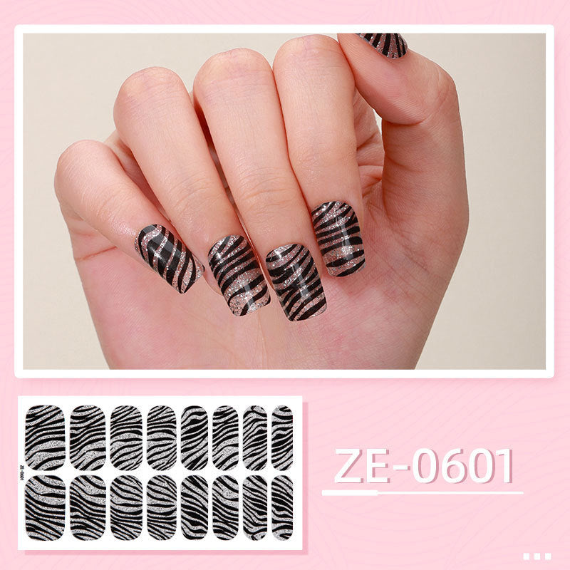 Himmlische Nagelkunst-Wraps