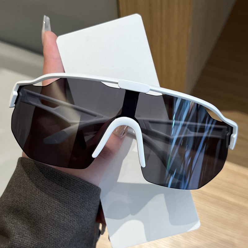 Herren Sportliche Hochleistungs-Fahrradbrille Brehn