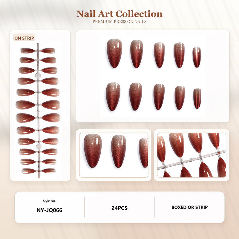 DIY Press-On Nägel Set Brehn
