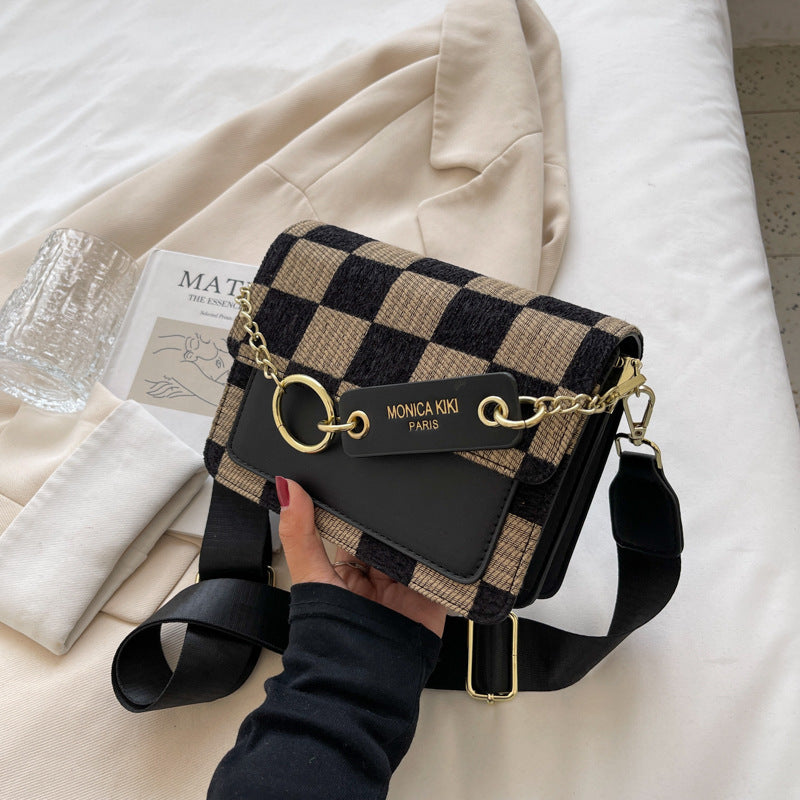 Moderne Strukturierte Crossbody-Tasche Brehn