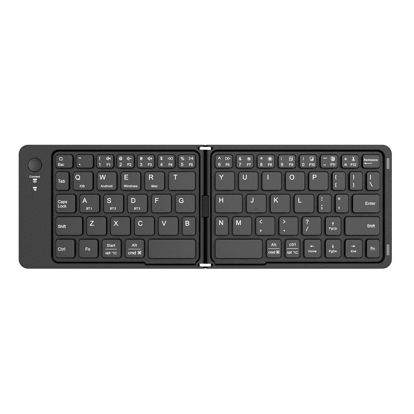 Faltbare Bluetooth-Tastatur Brehn