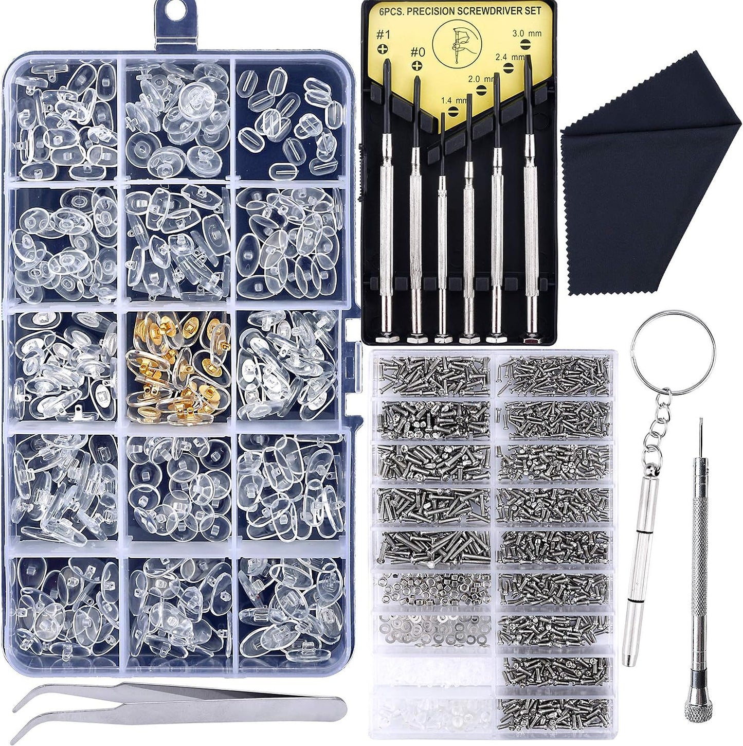 Präzisions-Brillenreparaturset Brehn