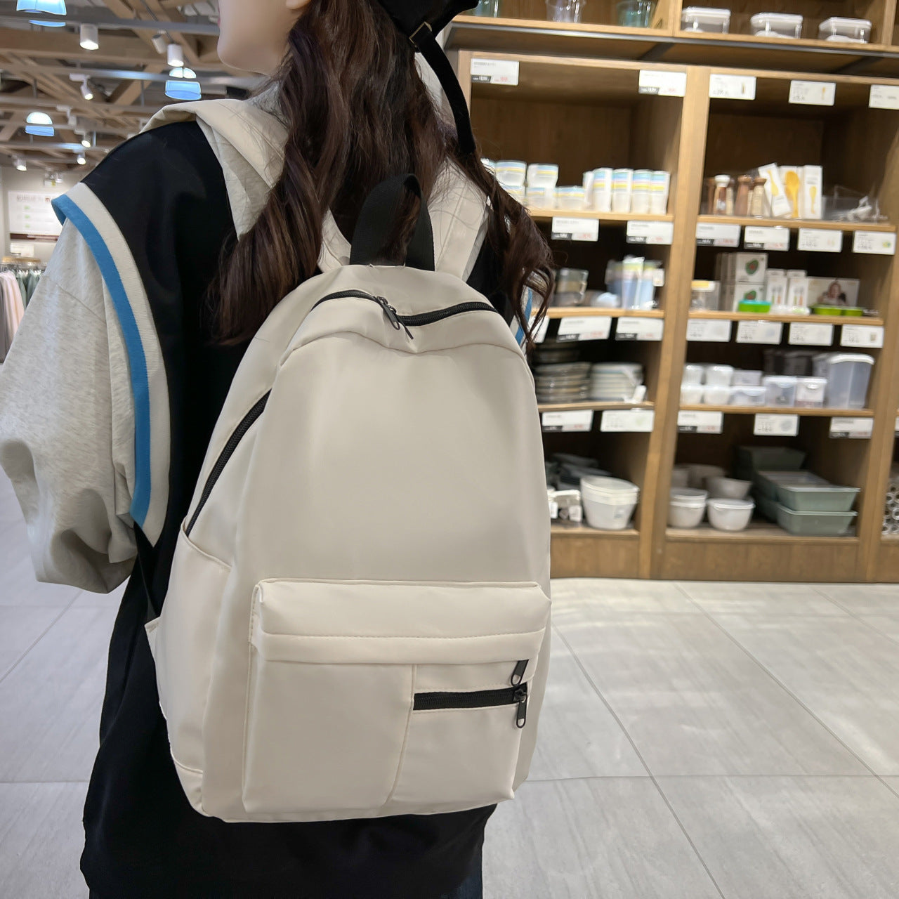 Rucksack mit Innovativen Stauraumlösungen Brehn