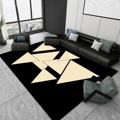 Geometrisches Muster Teppich Brehn 1791531603