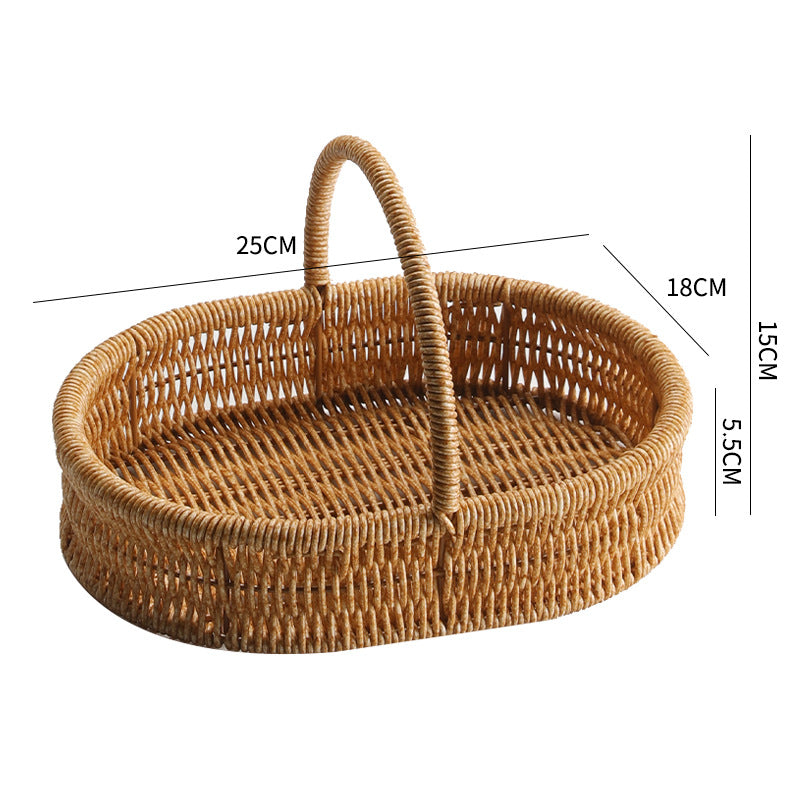 Unisex Handgewebter Freizeittasche mit lustigem Motiv Brehn