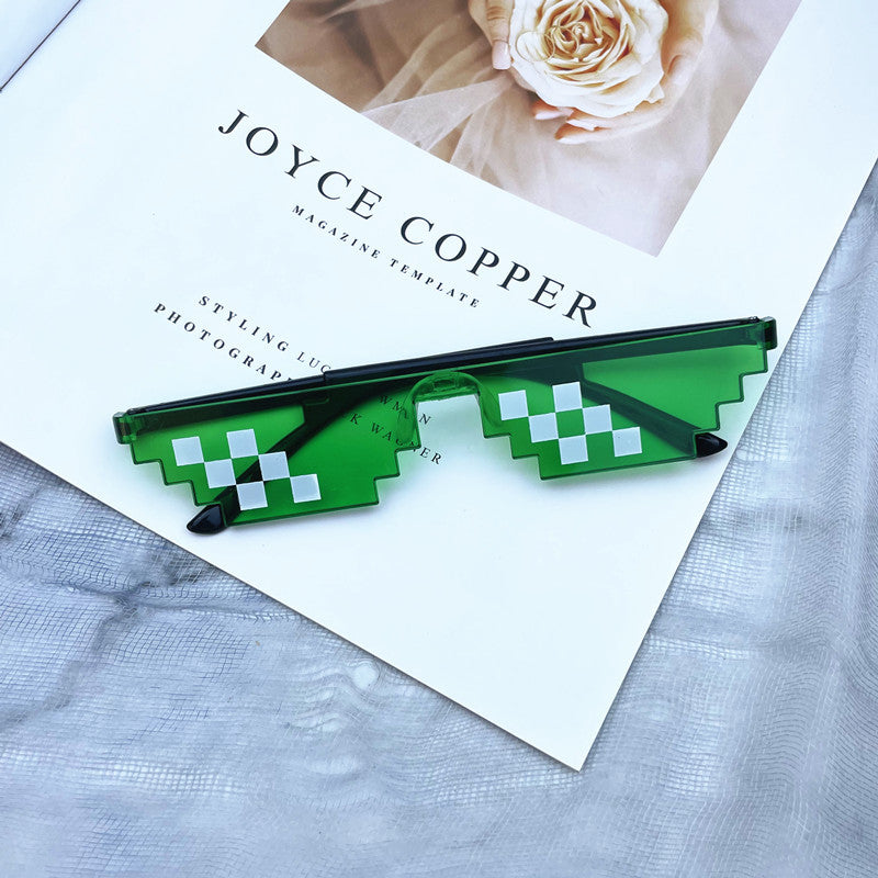 Fashion Forward Geometric Sonnenbrille Brehn