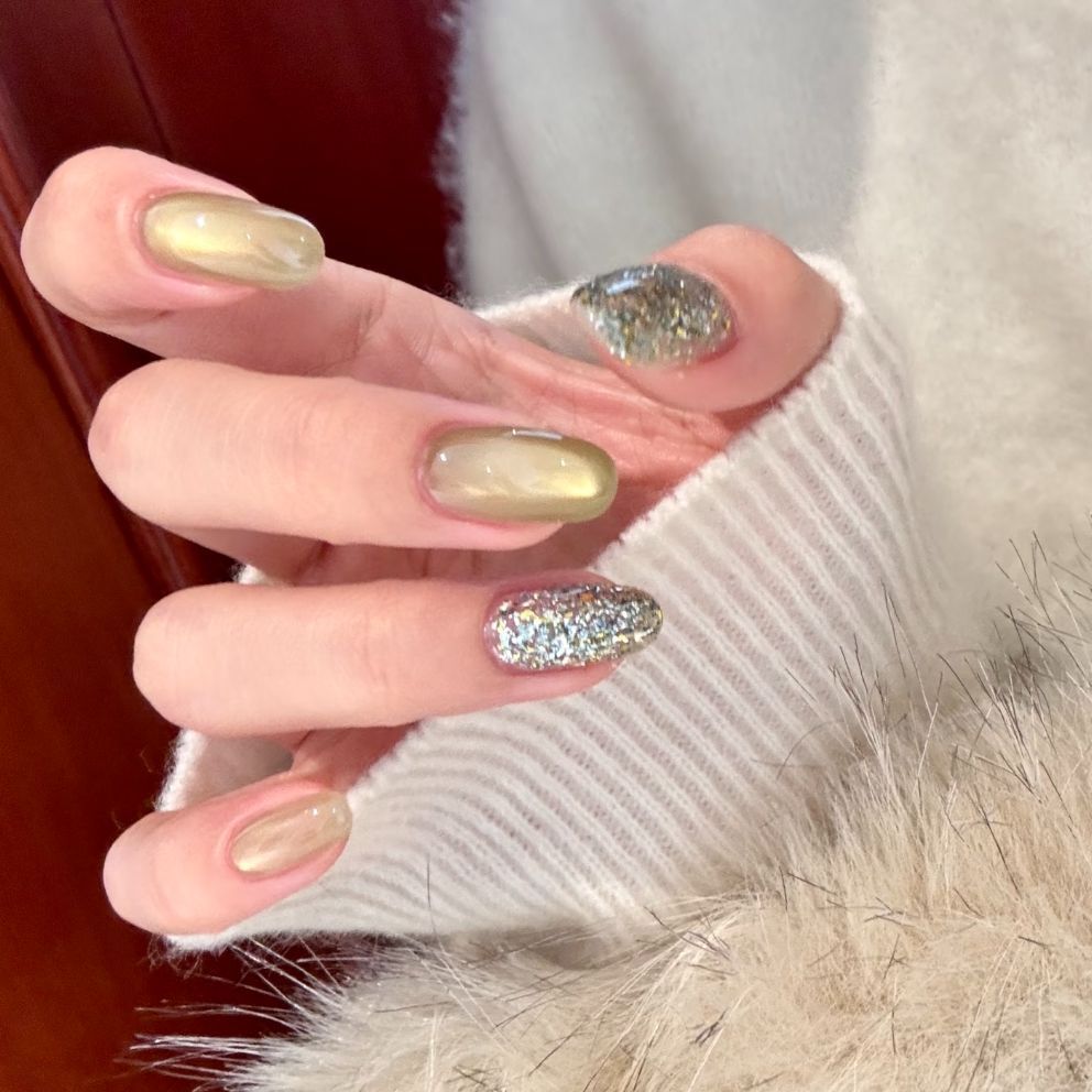 Premium Glitter Nail Art Extensions