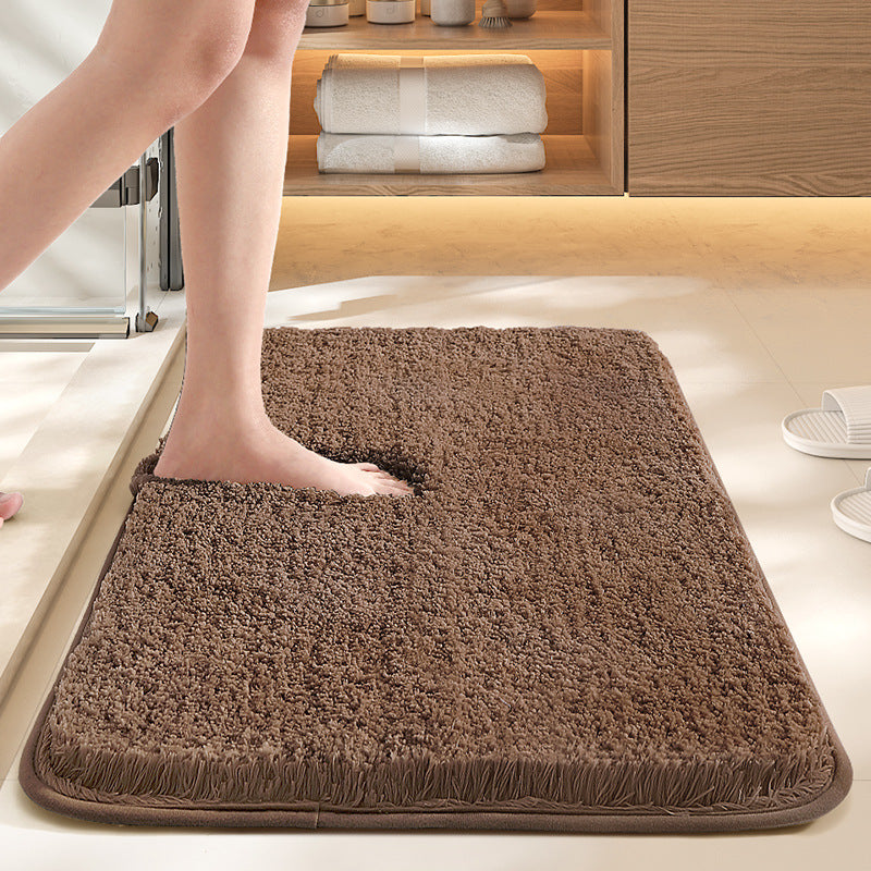 Plüsch Badezimmer Duschmatte Brehn