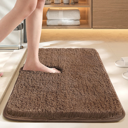 Plüsch Badezimmer Duschmatte Brehn