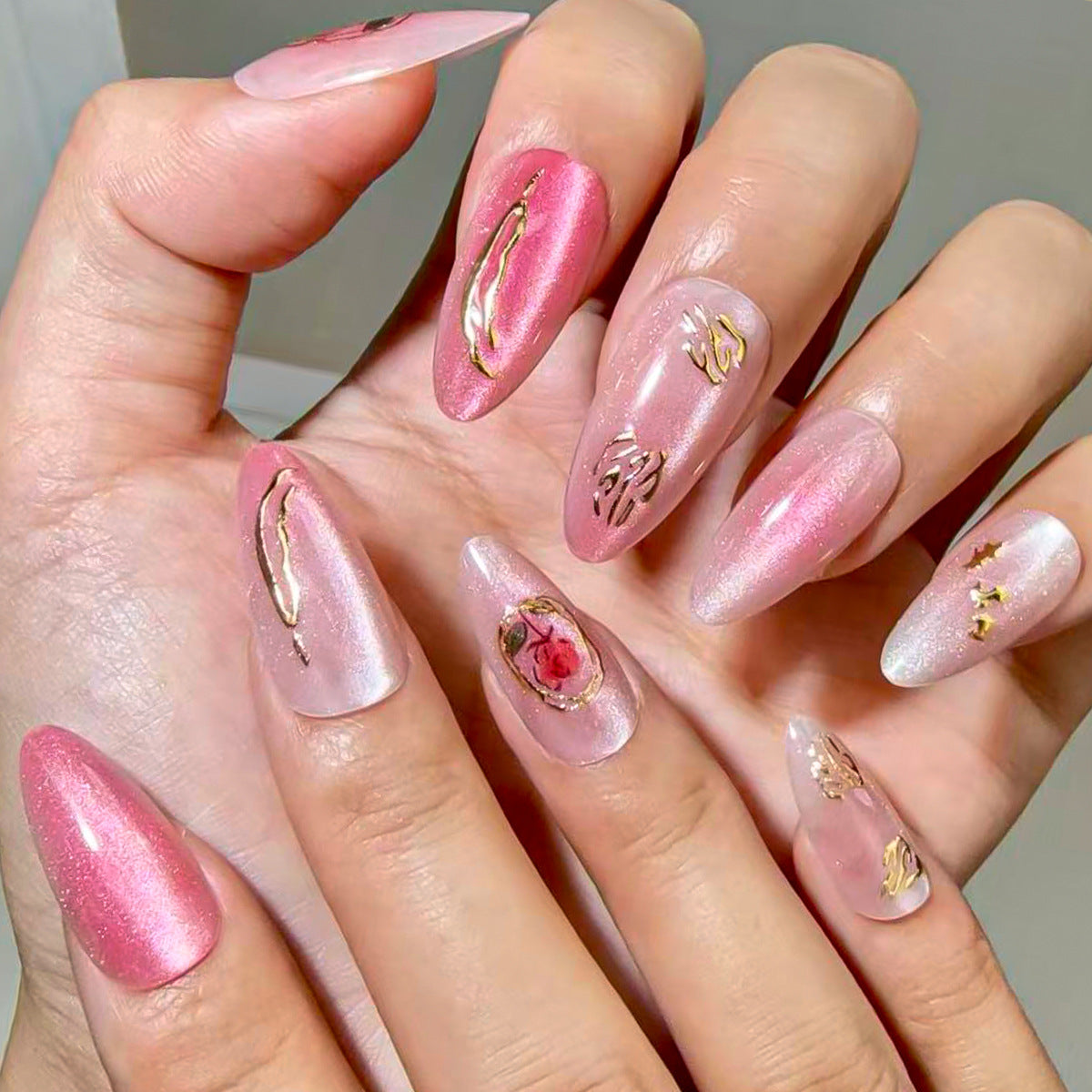 Komplettes Nail Art Tipps Set Brehn