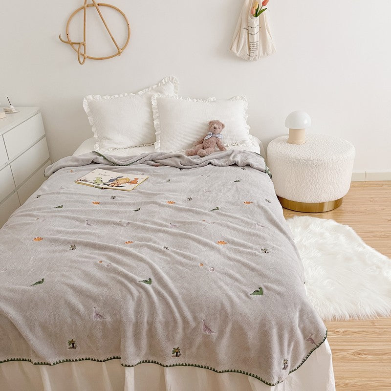 Unisex Weiche Kuscheldecke mit einzigartigem Tierdesign Brehn