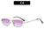 Geometrische Statement-Sonnenbrille
