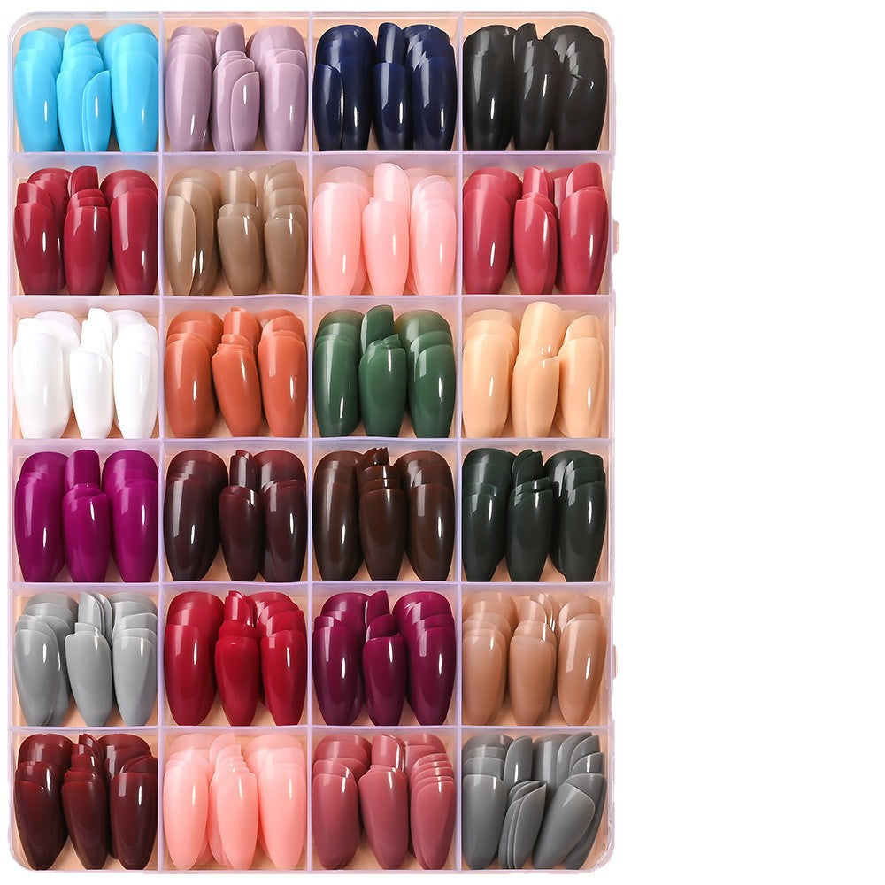 Premium Variety Soft Gel Nail Tip Set Brehn