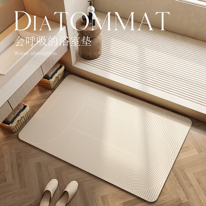 Rutschfeste Badezimmer Komfortmatte