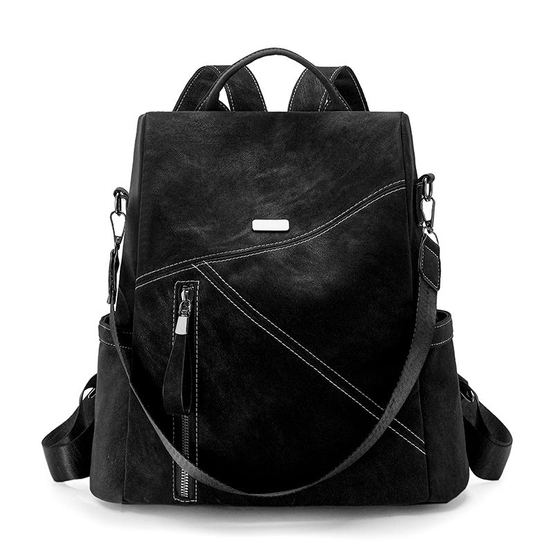 Stylischer Multi-Funktions-Leder-Rucksack Brehn
