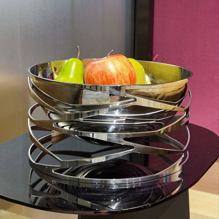 Moderne dekorative Servierplatte