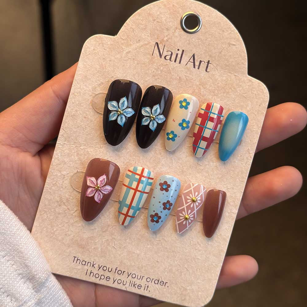 Elegante Künstliche Drucknagelkollektion Brehn