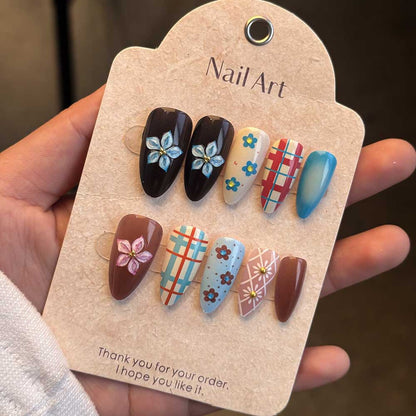 Elegante Künstliche Drucknagelkollektion Brehn