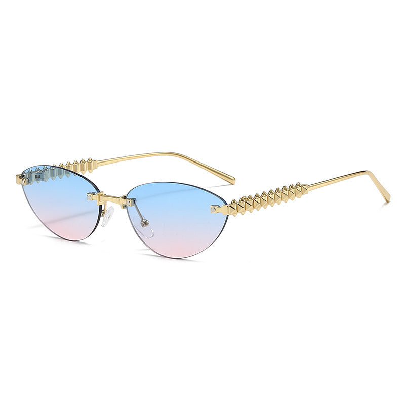 Damen modische Brille mit spitzen Akzenten Brehn