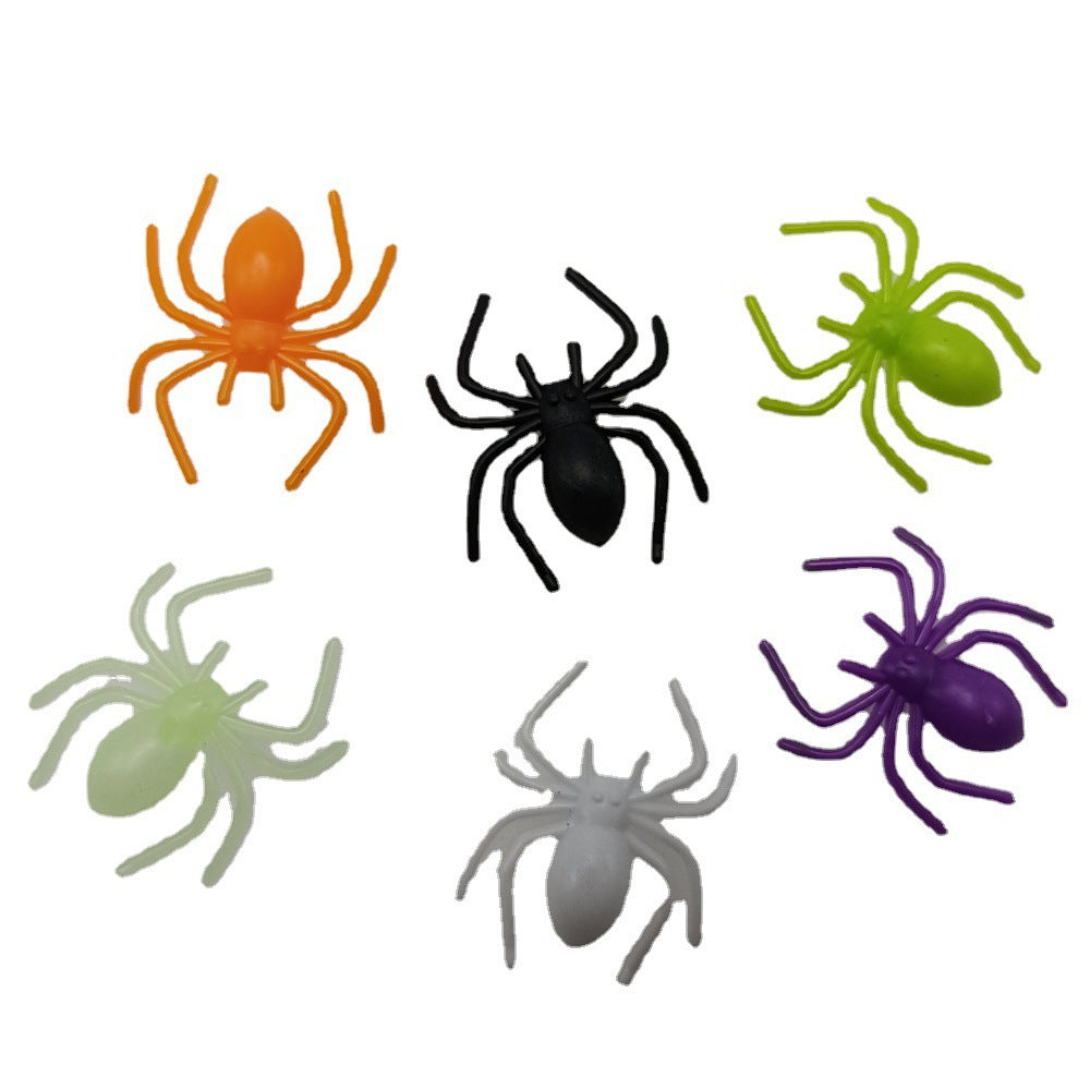 Realistische Halloween-Spinnen-Requisiten Brehn