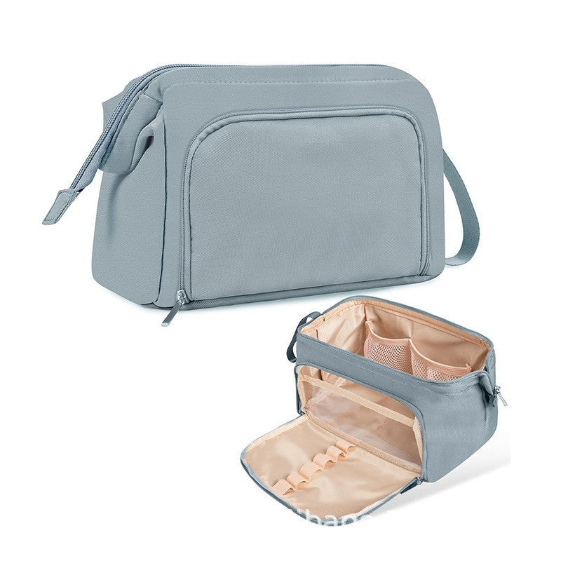Kosmetik-Organizer Tasche mit Verstellbarem Innenfach Brehn