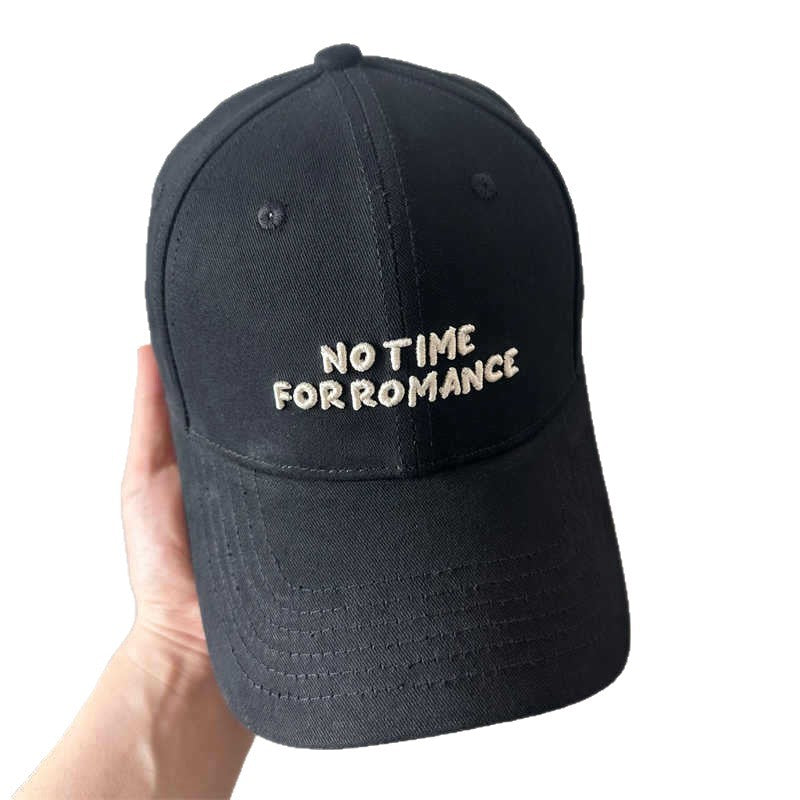 Damen Freizeit-Cap mit motivierender Stickerei Brehn