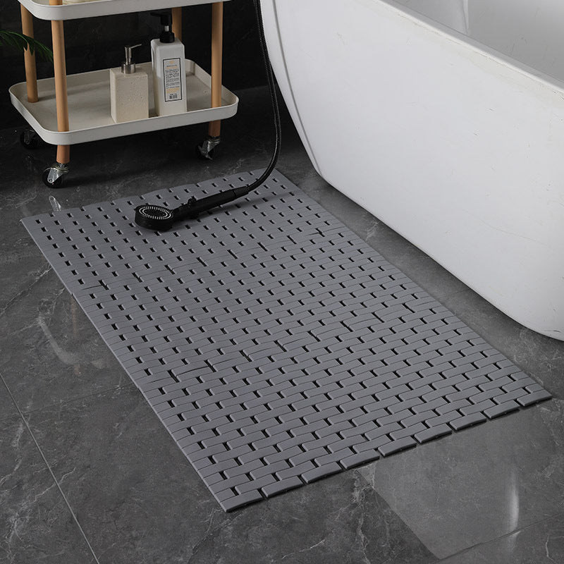 Strukturierte Drainage-Badezimmermatte Brehn