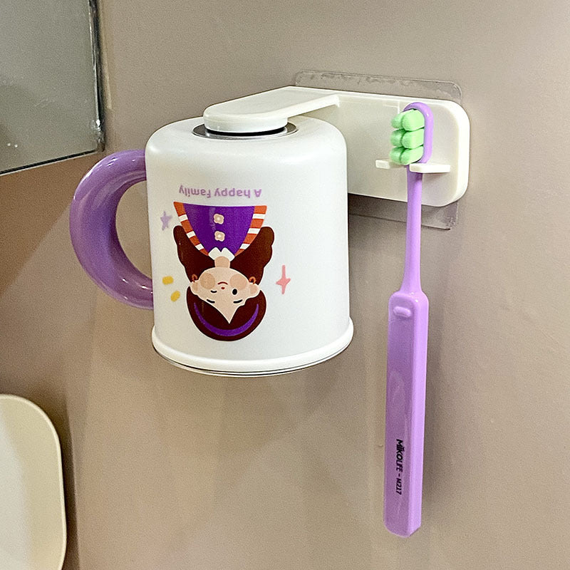 Wandbecherhalter mit Kreativem Cartoon-Design Brehn
