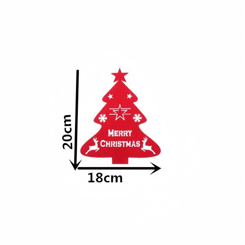 Dekorative Weihnachtsbaum Wandkunst Brehn