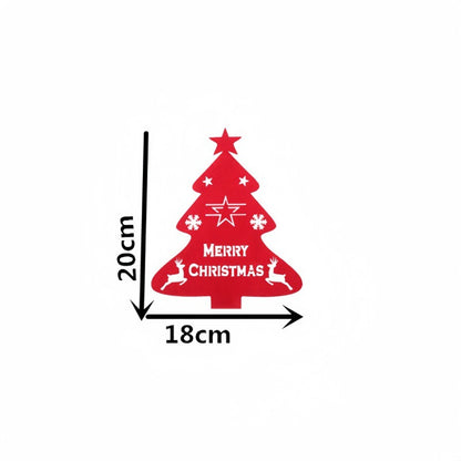 Dekorative Weihnachtsbaum Wandkunst Brehn