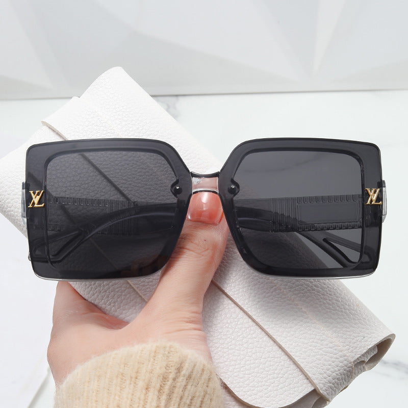 Damen modische quadratische Sonnenbrille mit elegantem Design Brehn