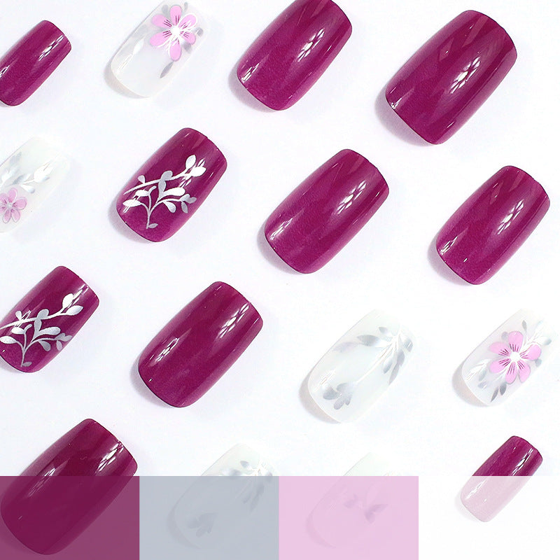 Künstlerische Florale Nagelverzierungen Brehn 1789915964