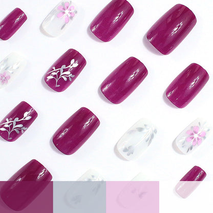 Künstlerische Florale Nagelverzierungen Brehn 1789915964