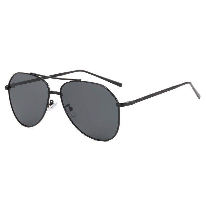 Damen trendige Aviator Sonnenbrille mit dezentem Farbverlauf Brehn