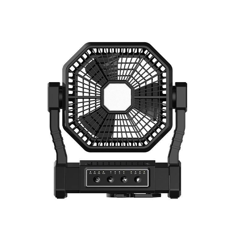 Tragbarer wiederaufladbarer Tischventilator Brehn