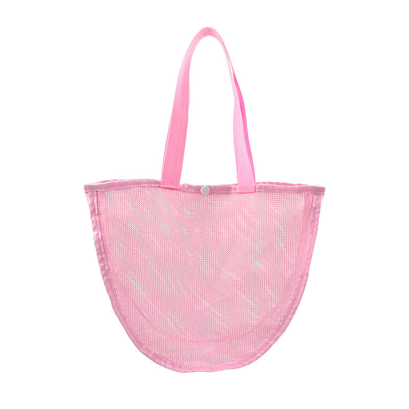 Strapazierfähige Netz-Strandtasche mit Breiten Trägern Brehn